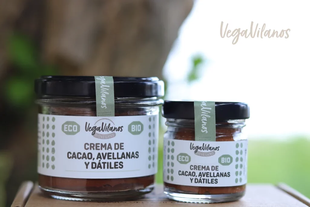 Crema de Cacao Ecológica Vegavilanos