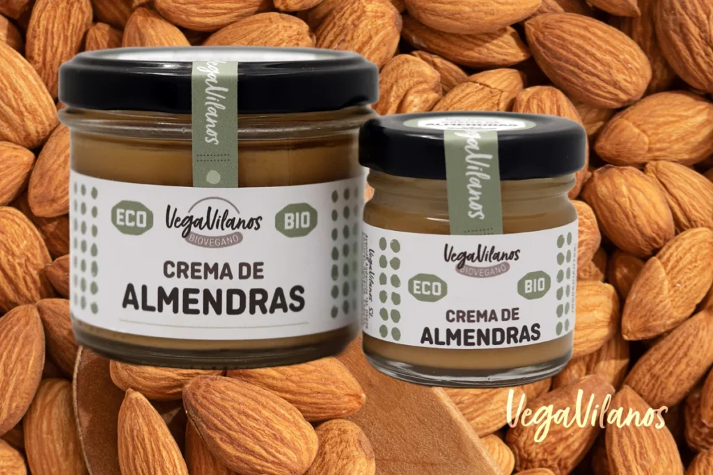 Cremas ecológicas y veganas Almendras Vegavilanos