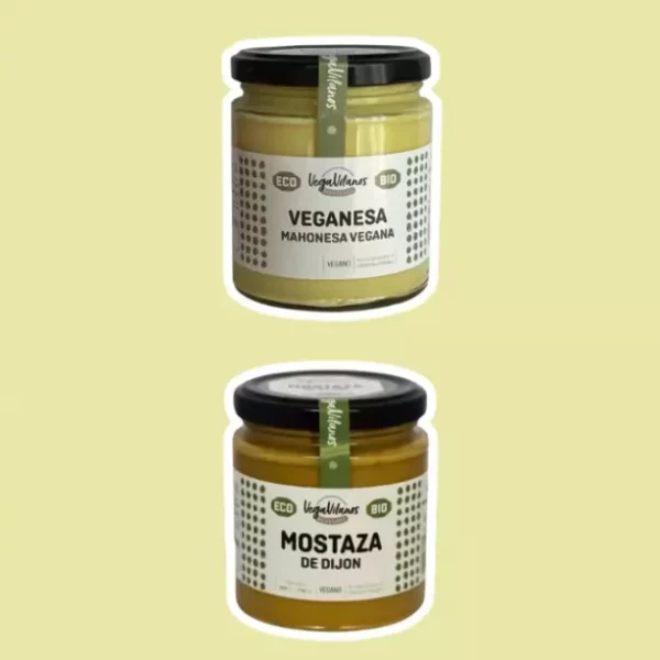 Pack Salseo Vegano - Vegavilanos