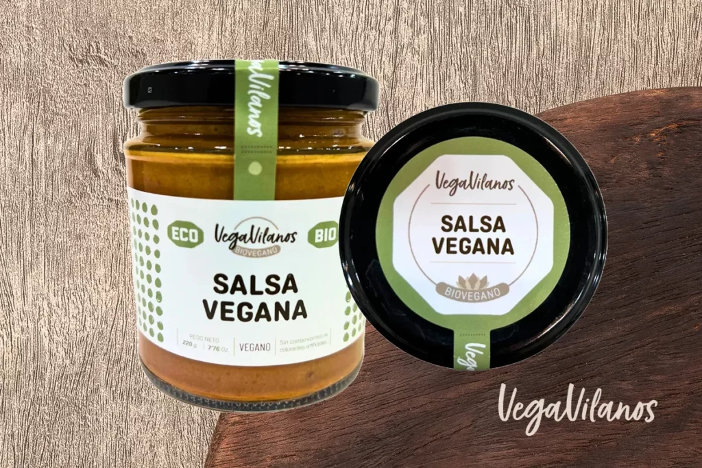 Salsa vegana y ecologica, venta online