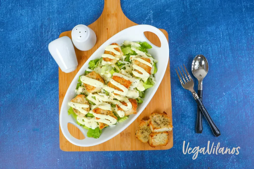 Sugerencia de uso de la Mayonesa ecológica "veganesa" de Vegavilanos