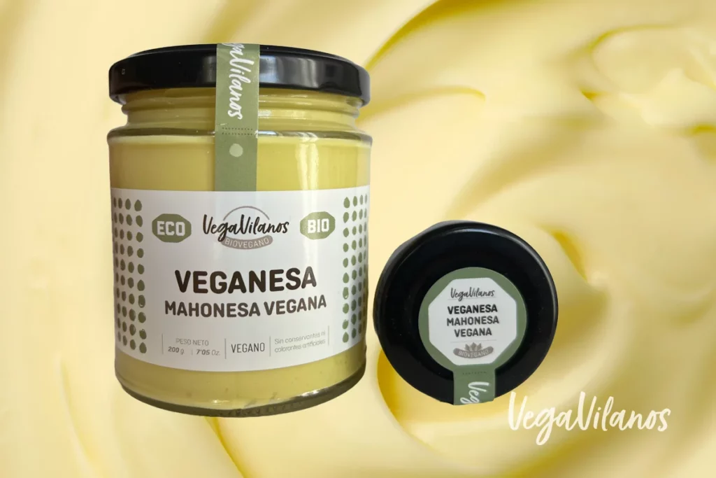 Veganesa, mayonesa vegana y ecológica