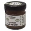 Mousse de Ajo Negro vegano