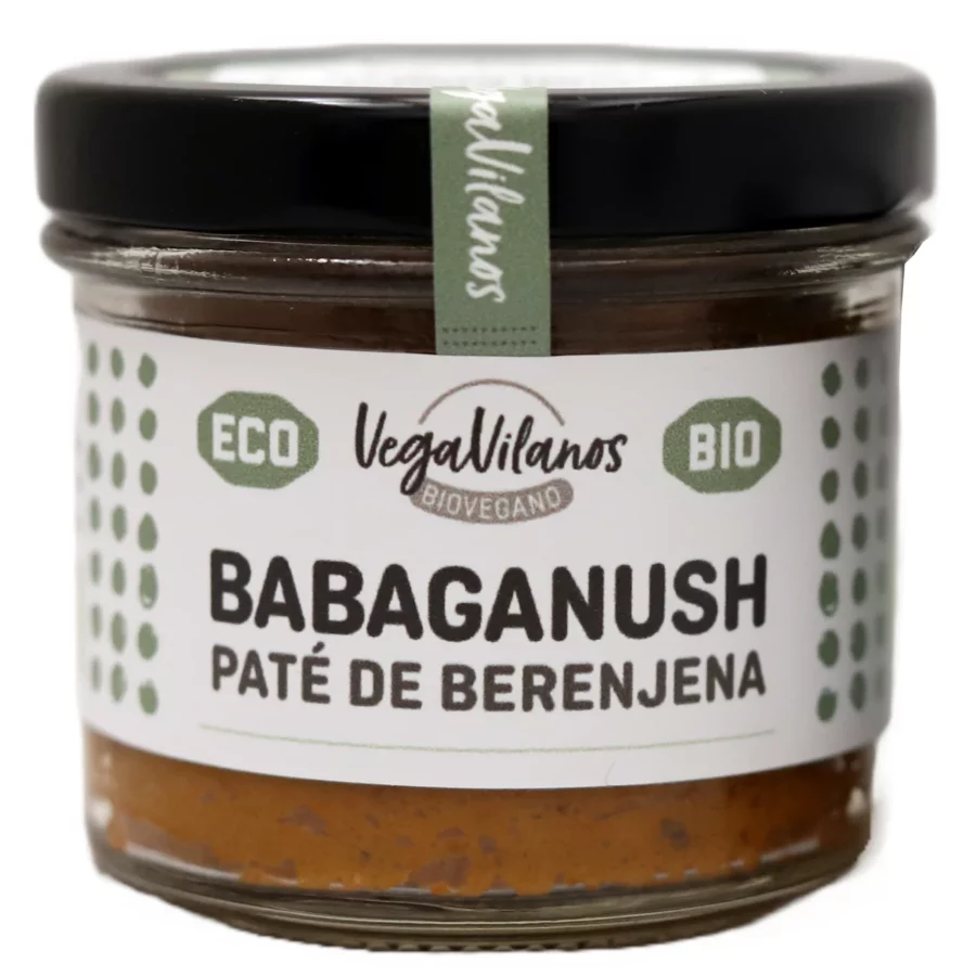 Babaganush - Paté de berenjena ecológico y vegano