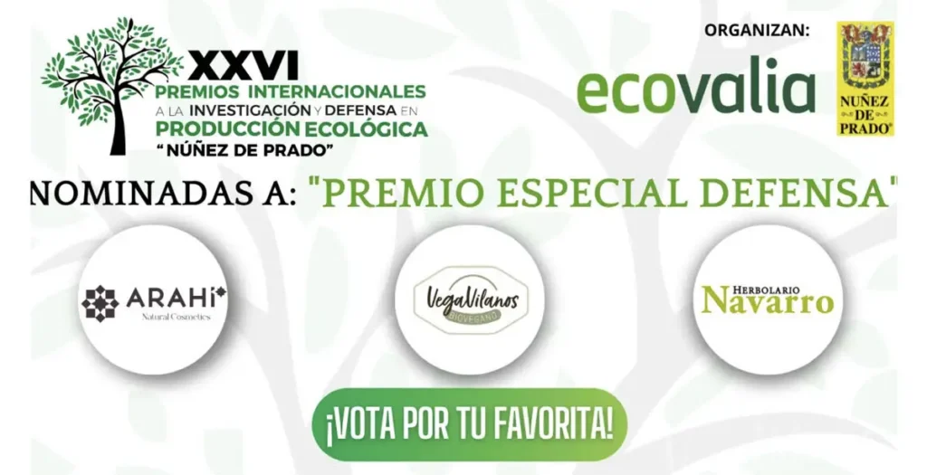 premios producto ecologico