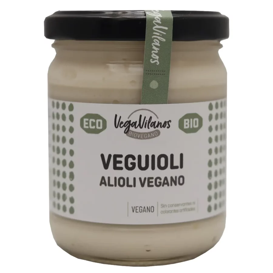 Veguioli - auténtico Ali Oli Vegano